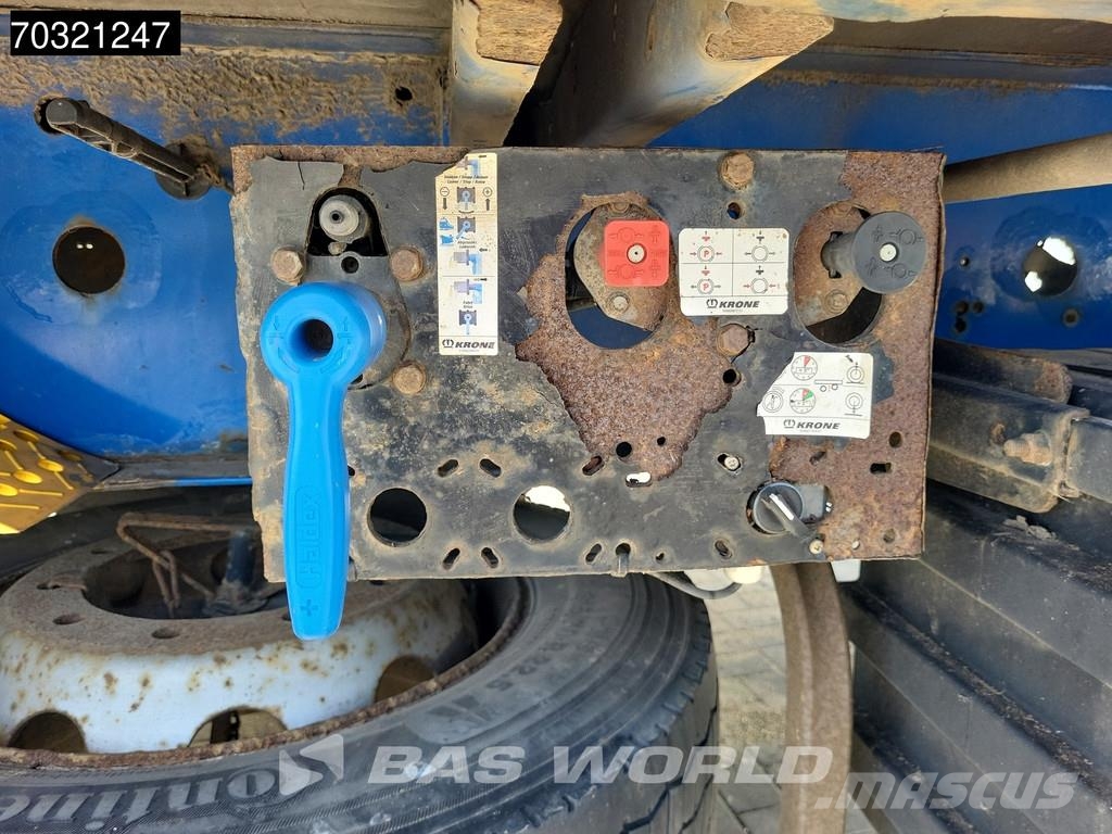 Krone SD Lift Axle Semirremolques con caja de lona