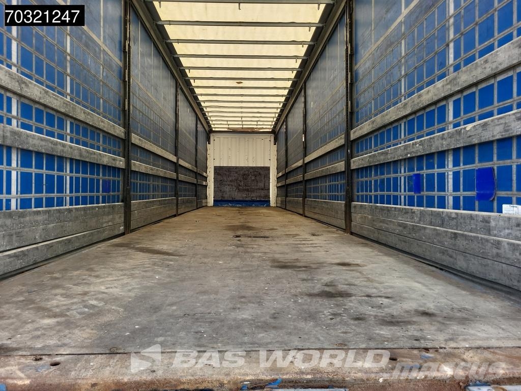 Krone SD Lift Axle Semirremolques con caja de lona