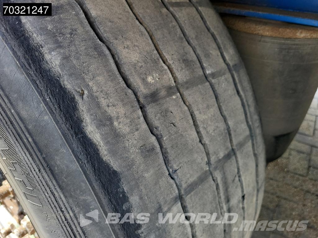 Krone SD Lift Axle Semirremolques con caja de lona