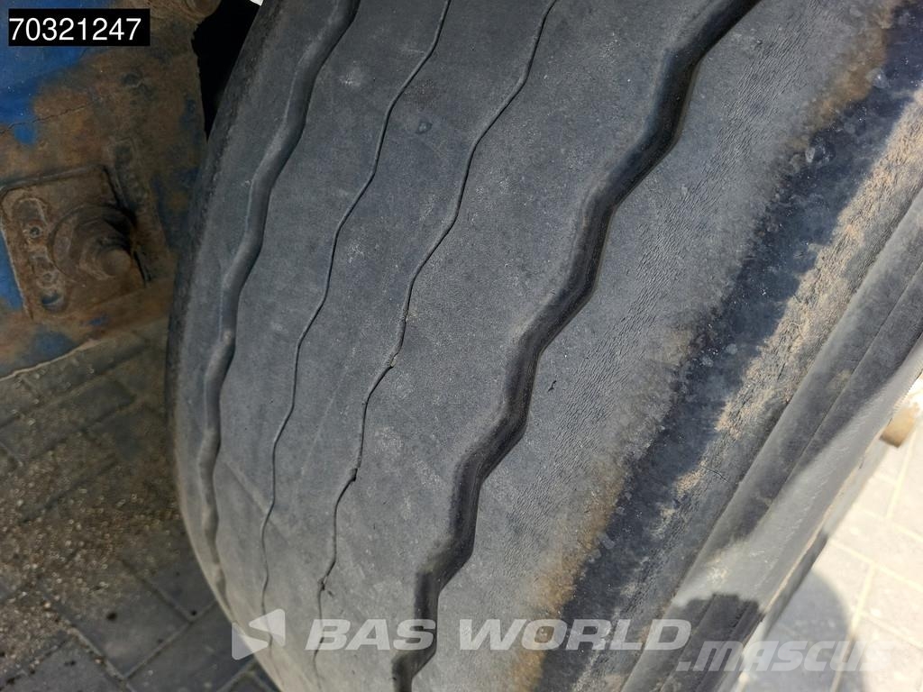 Krone SD Lift Axle Semirremolques con caja de lona