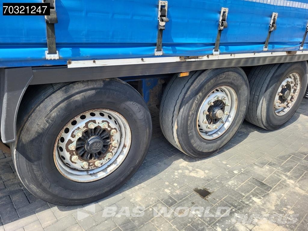 Krone SD Lift Axle Semirremolques con caja de lona