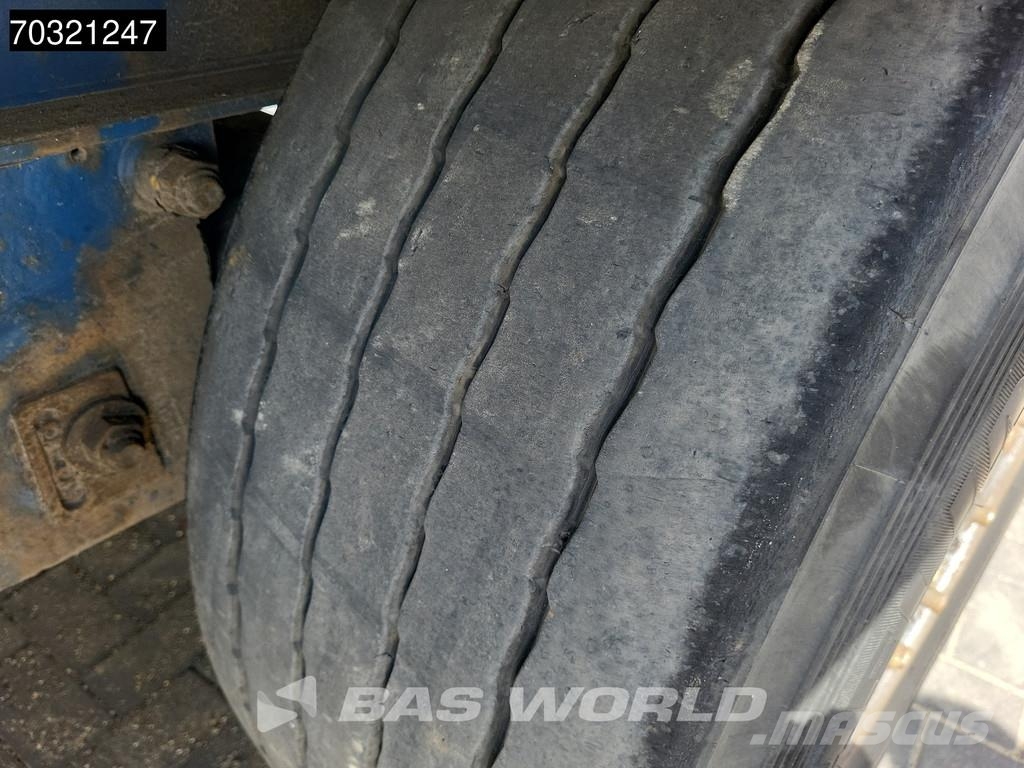 Krone SD Lift Axle Semirremolques con caja de lona