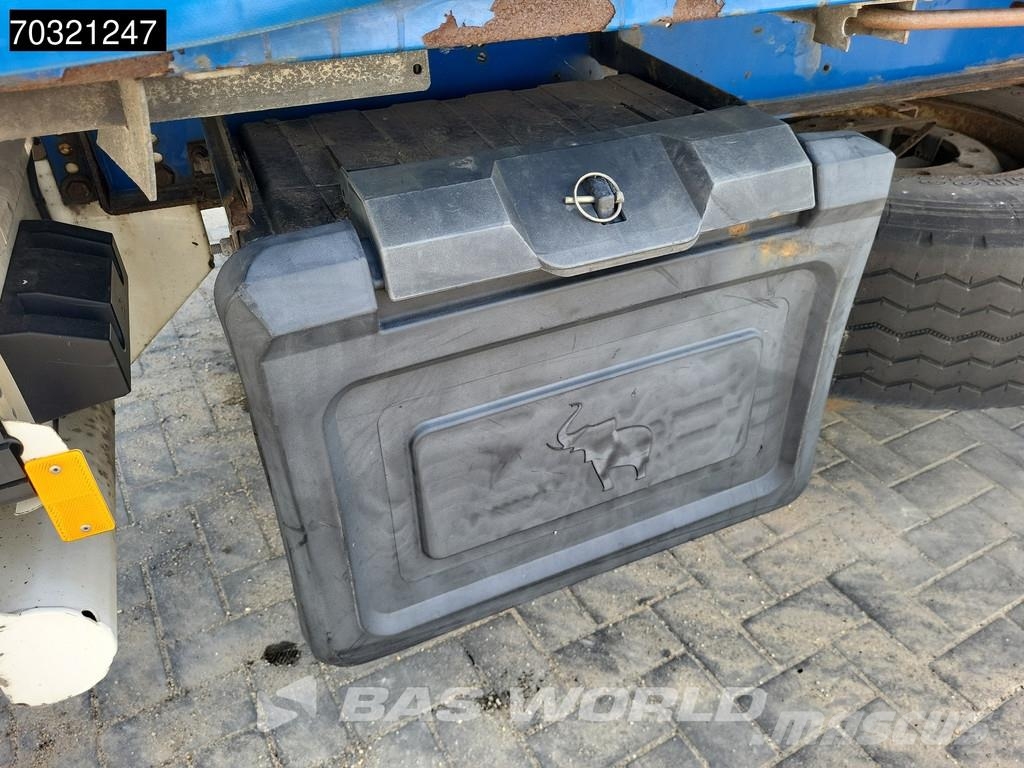 Krone SD Lift Axle Semirremolques con caja de lona