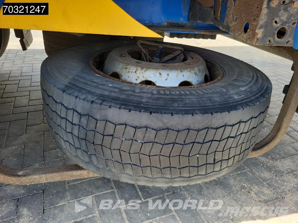 Krone SD Lift Axle Semirremolques con caja de lona