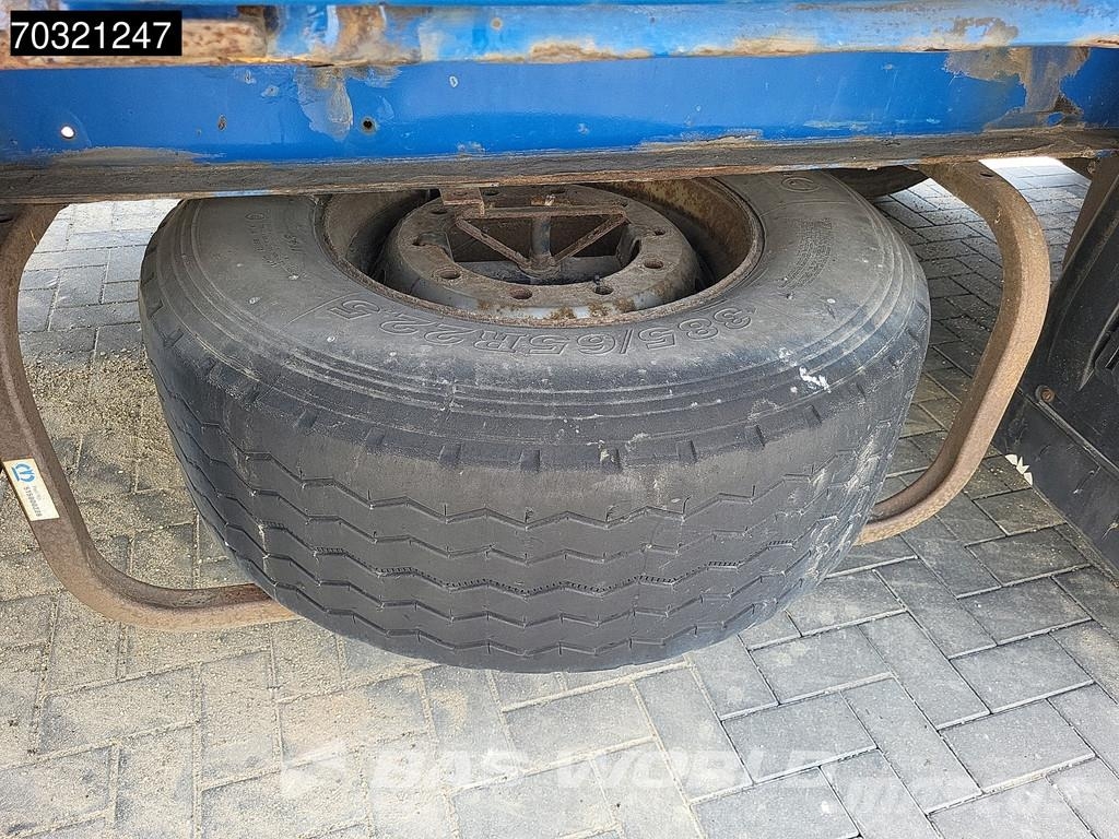 Krone SD Lift Axle Semirremolques con caja de lona