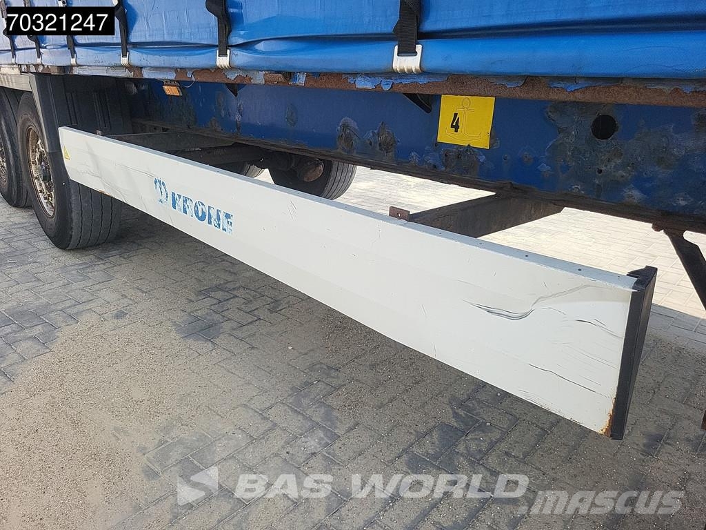 Krone SD Lift Axle Semirremolques con caja de lona