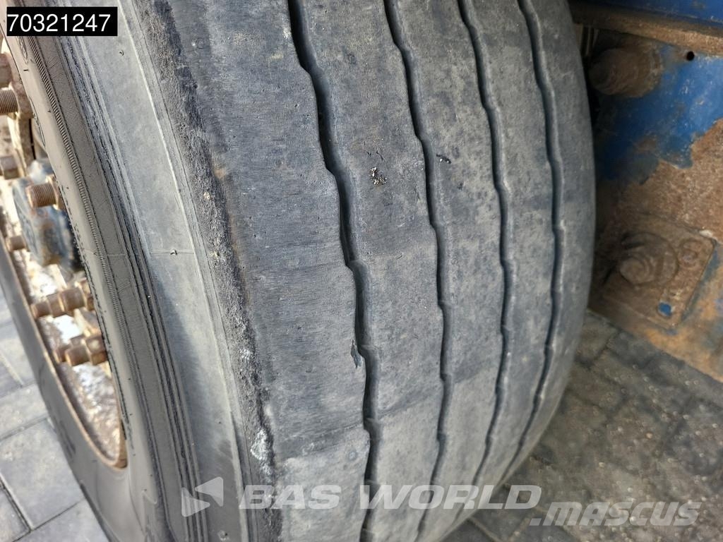 Krone SD Lift Axle Semirremolques con caja de lona