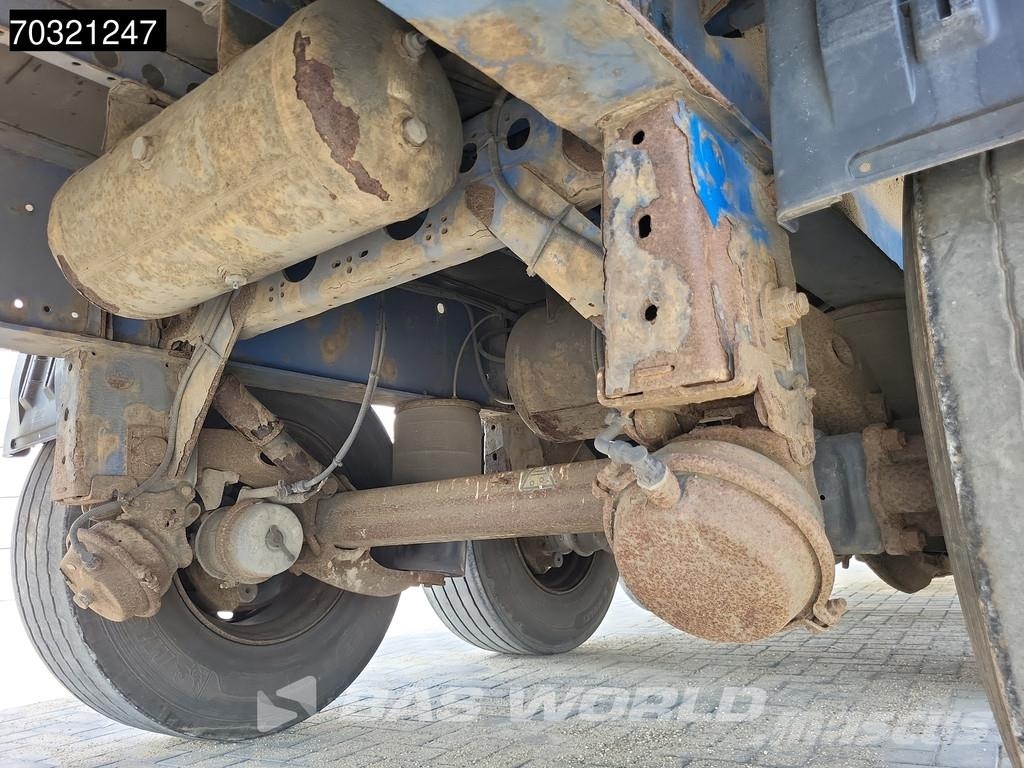 Krone SD Lift Axle Semirremolques con caja de lona