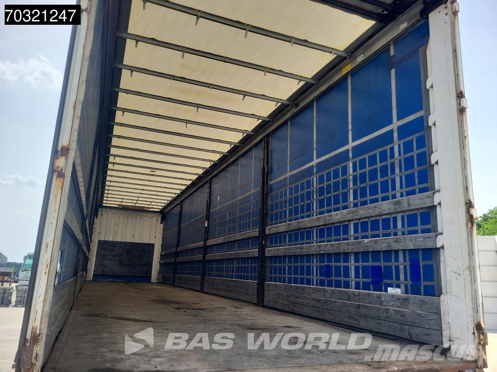 Krone SD Lift Axle Semirremolques con caja de lona