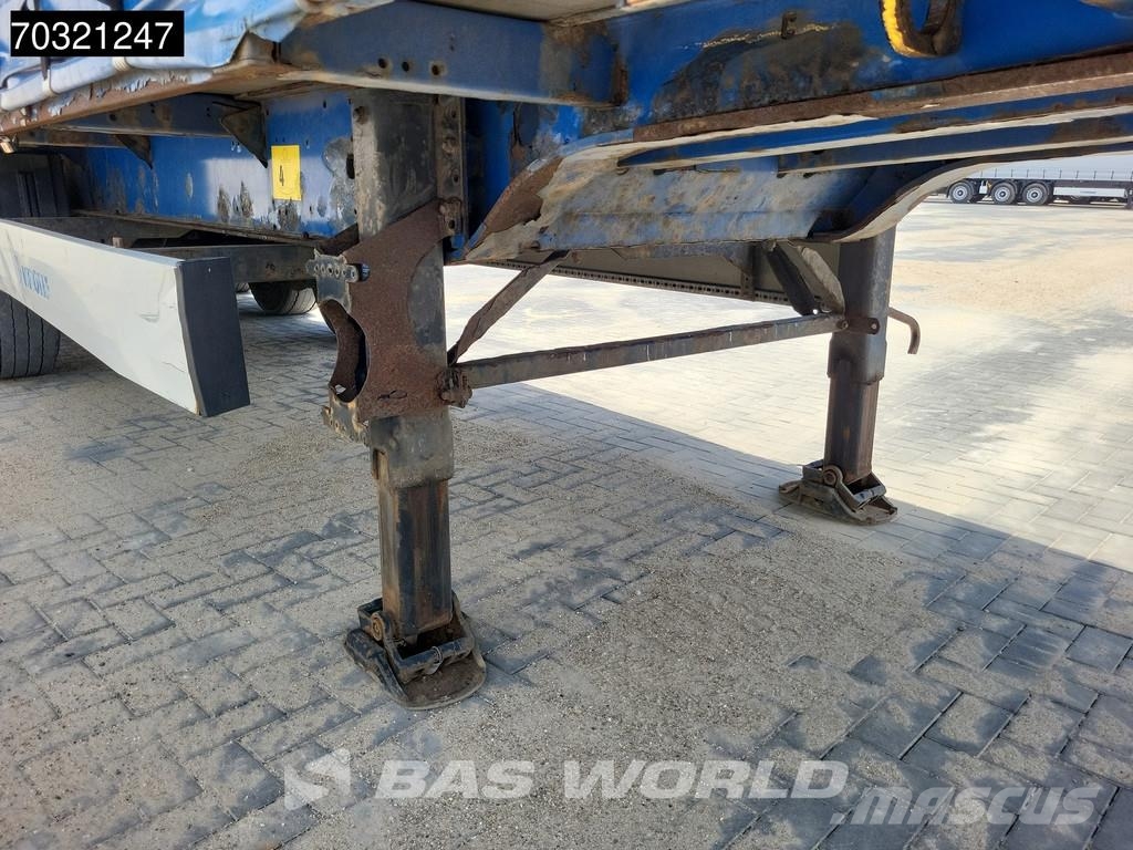 Krone SD Lift Axle Semirremolques con caja de lona