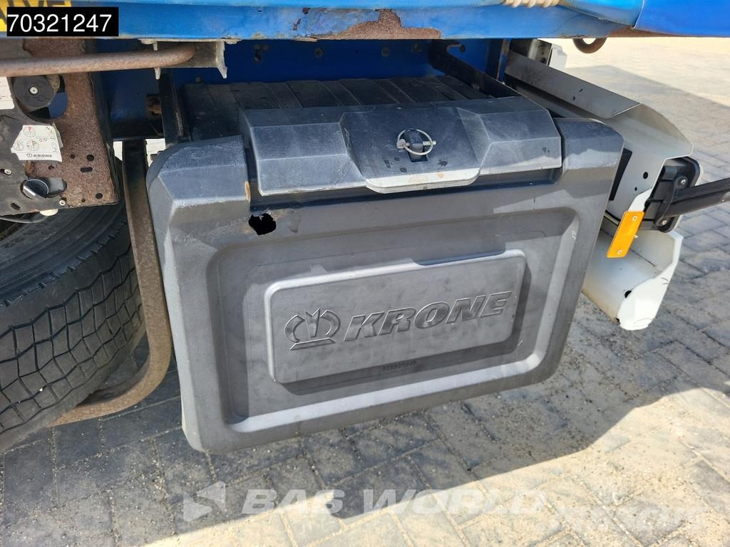 Krone SD Lift Axle Semirremolques con caja de lona