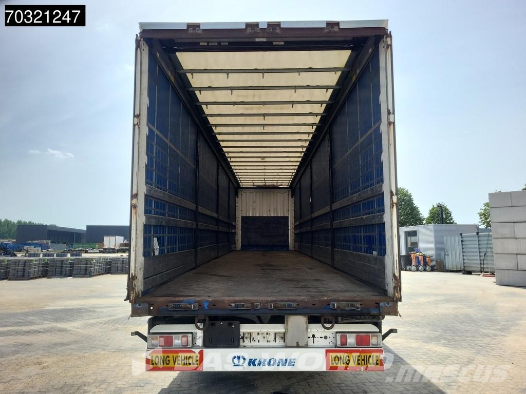 Krone SD Lift Axle Semirremolques con caja de lona