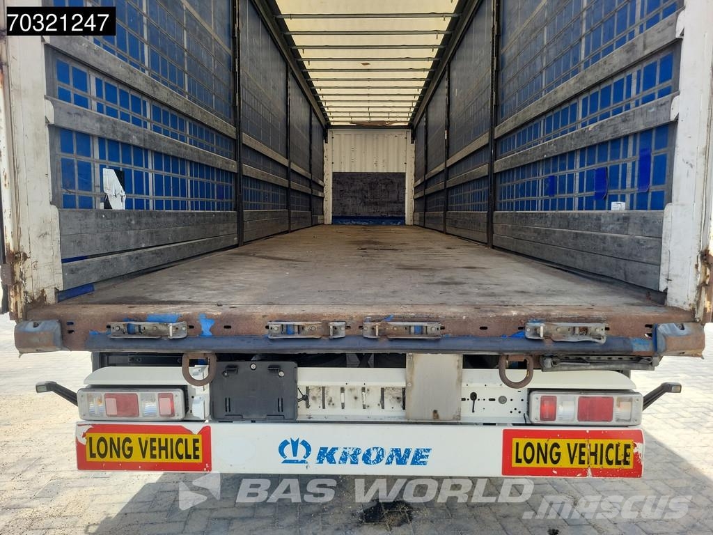 Krone SD Lift Axle Semirremolques con caja de lona