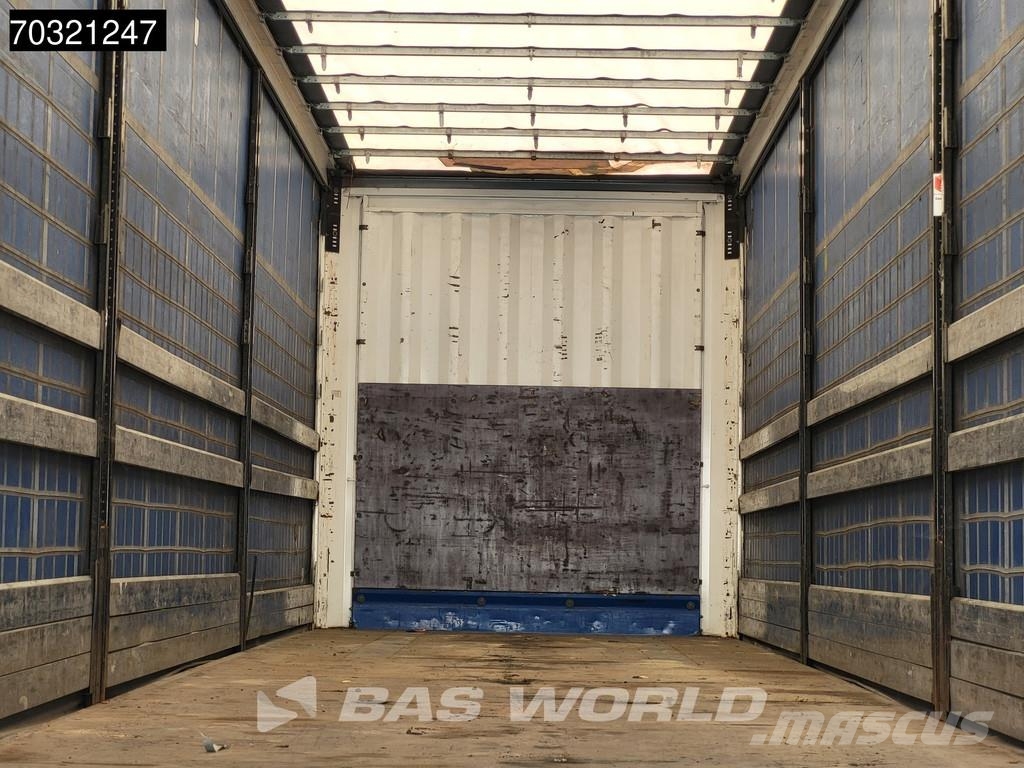 Krone SD Lift Axle Semirremolques con caja de lona