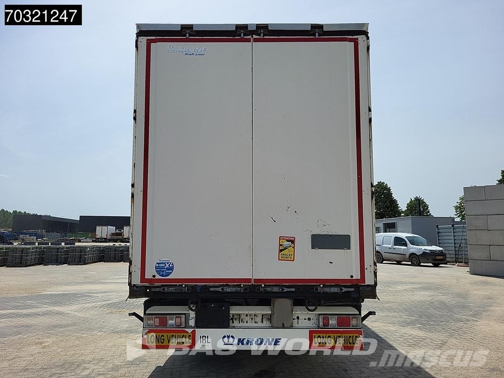 Krone SD Lift Axle Semirremolques con caja de lona