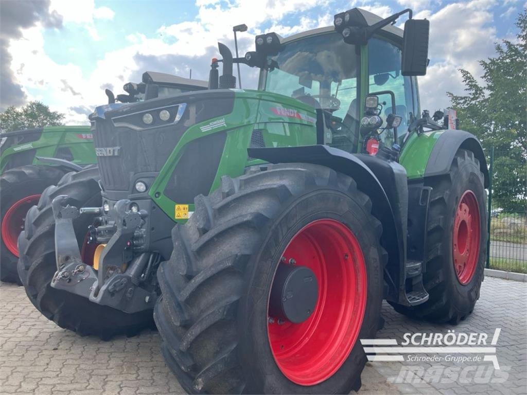 Fendt 936 VARIO GEN7 PROFI PLUS الجرارات