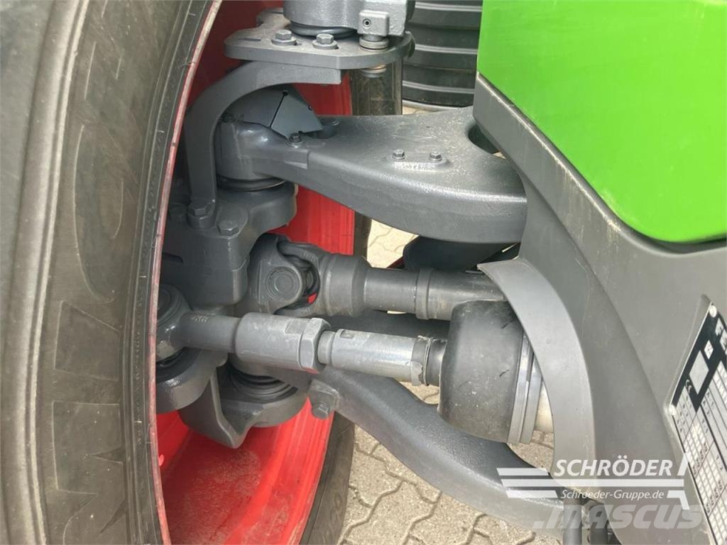 Fendt 936 VARIO GEN7 PROFI PLUS الجرارات