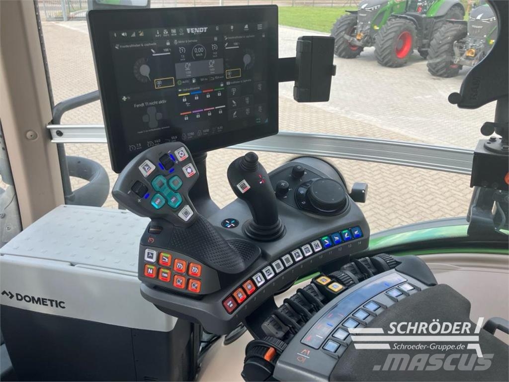 Fendt 936 VARIO GEN7 PROFI PLUS الجرارات