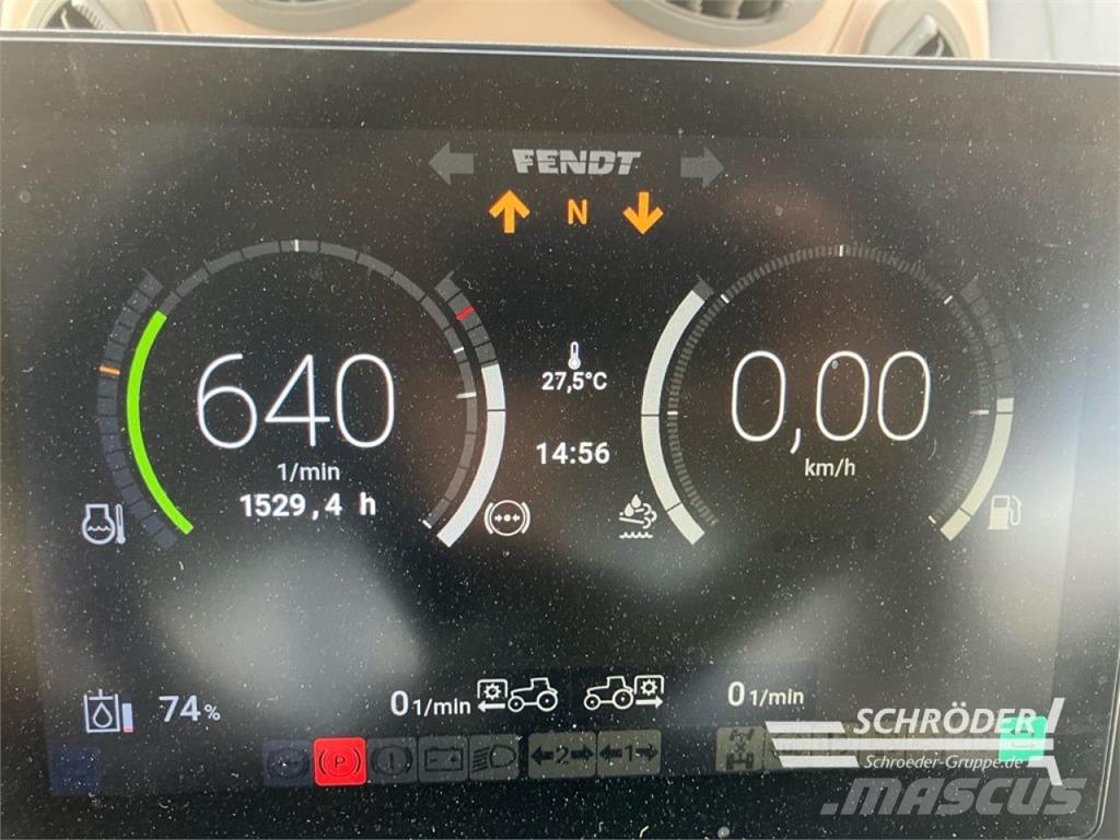 Fendt 936 VARIO GEN7 PROFI PLUS الجرارات