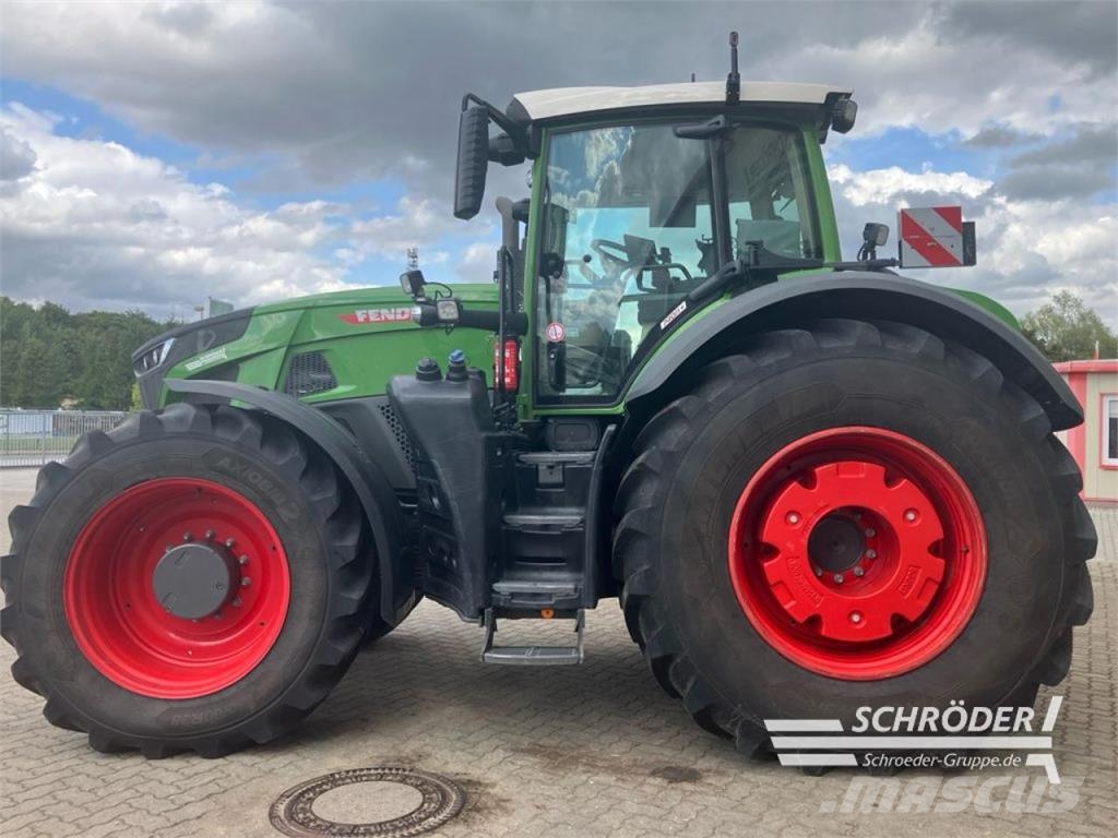 Fendt 936 VARIO GEN7 PROFI PLUS الجرارات
