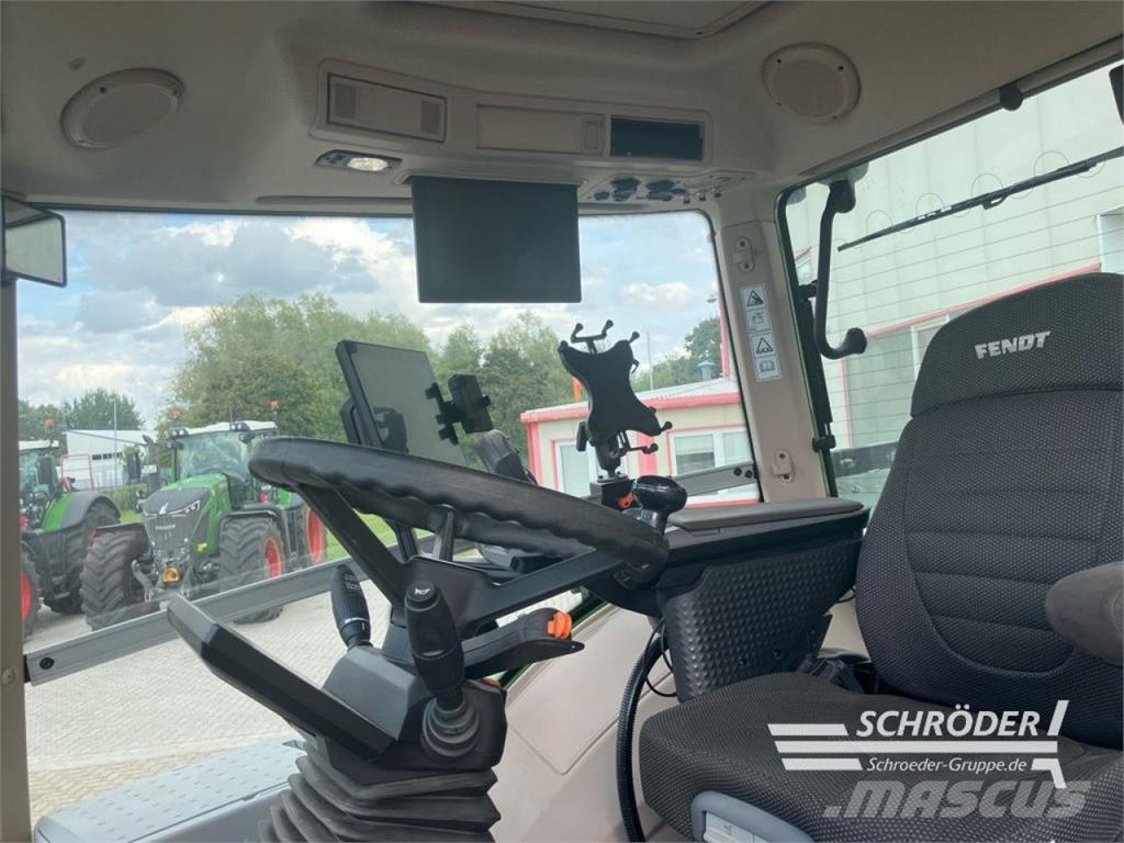 Fendt 936 VARIO GEN7 PROFI PLUS الجرارات