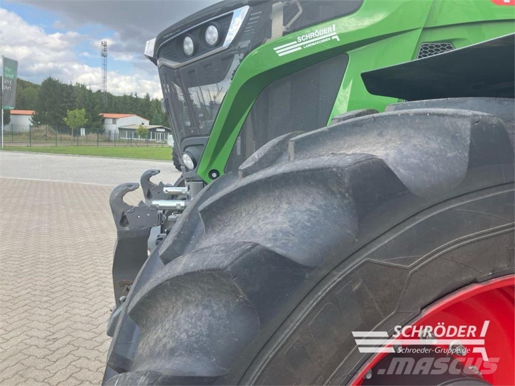 Fendt 936 VARIO GEN7 PROFI PLUS الجرارات