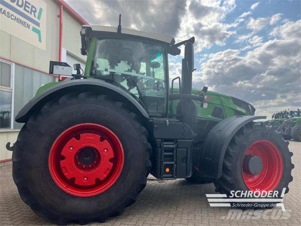 Fendt 936 VARIO GEN7 PROFI PLUS الجرارات