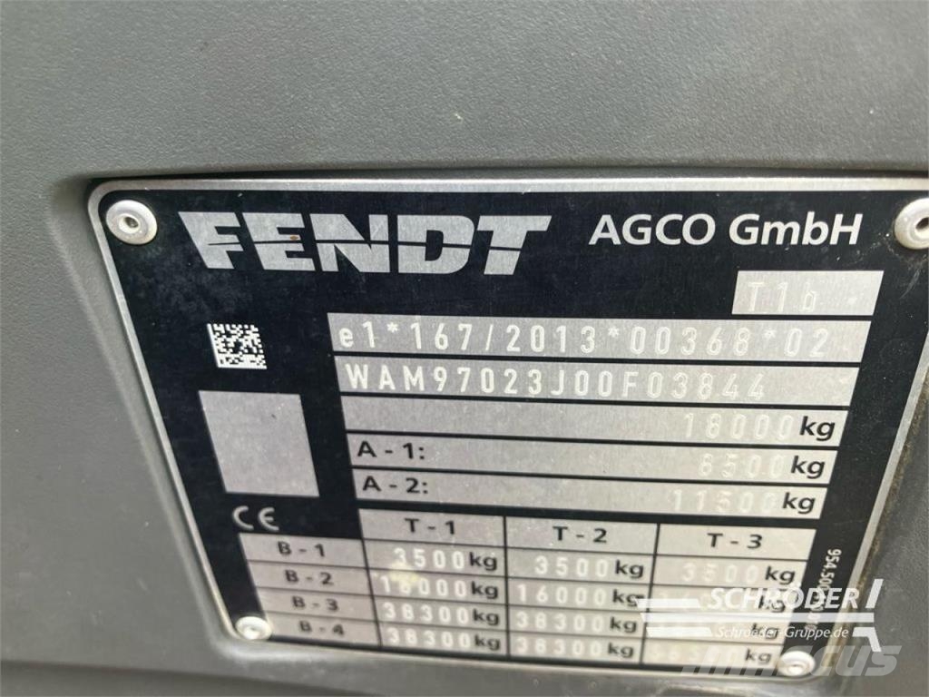 Fendt 936 VARIO GEN7 PROFI PLUS الجرارات