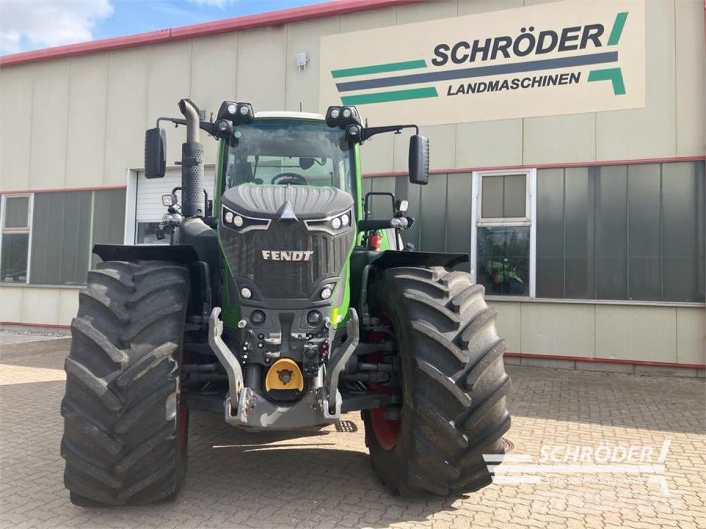 Fendt 936 VARIO GEN7 PROFI PLUS الجرارات