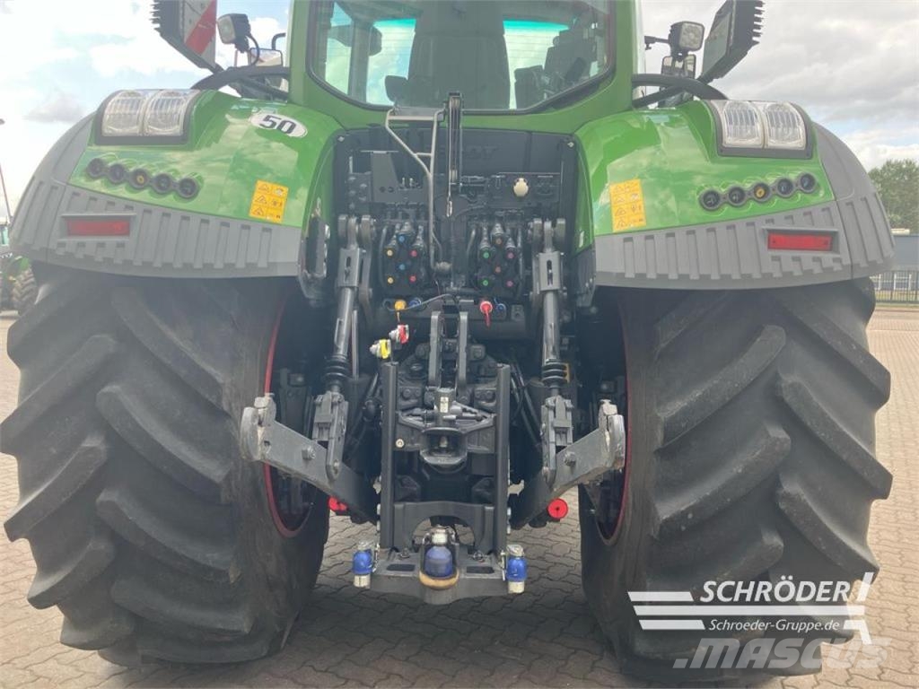 Fendt 936 VARIO GEN7 PROFI PLUS الجرارات