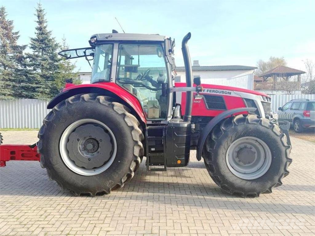 Massey Ferguson 7S.190 DVT Traktori