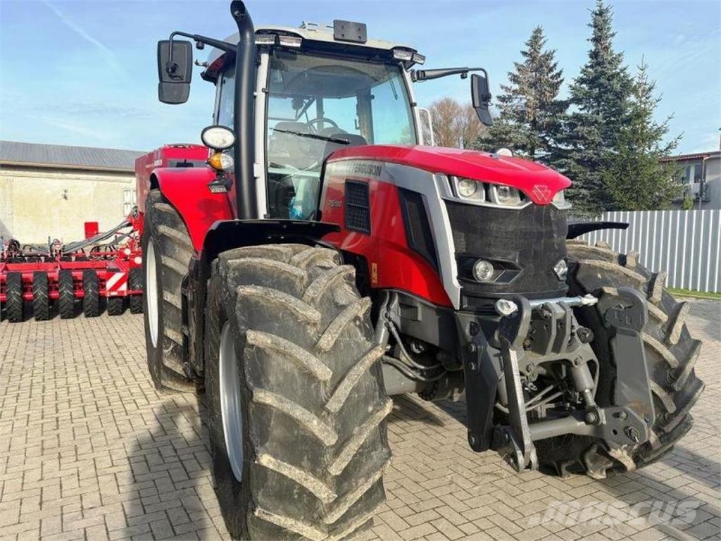 Massey Ferguson 7S.190 DVT Traktori