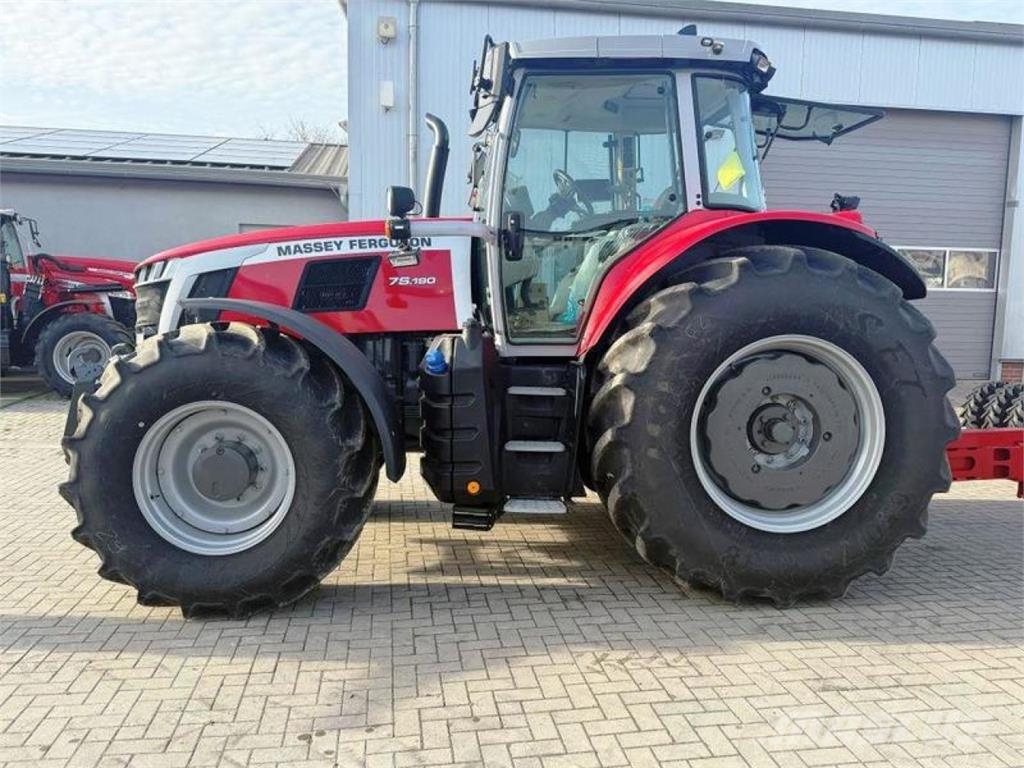 Massey Ferguson 7S.190 DVT Traktori