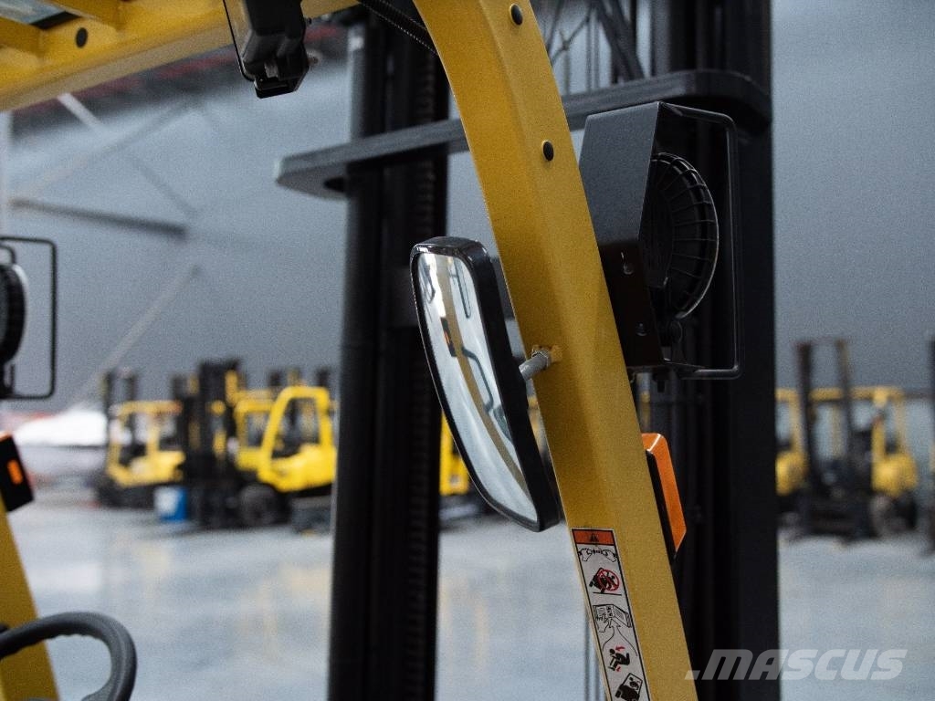 Hyster H2.5XT Περονοφόρα ανυψωτικά κλαρκ με φυσικό αέριο LPG