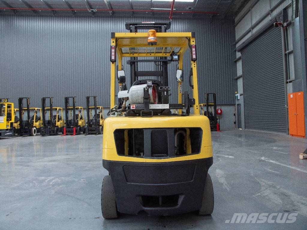 Hyster H2.5XT Περονοφόρα ανυψωτικά κλαρκ με φυσικό αέριο LPG