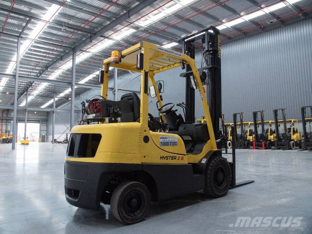 Hyster H2.5XT Περονοφόρα ανυψωτικά κλαρκ με φυσικό αέριο LPG