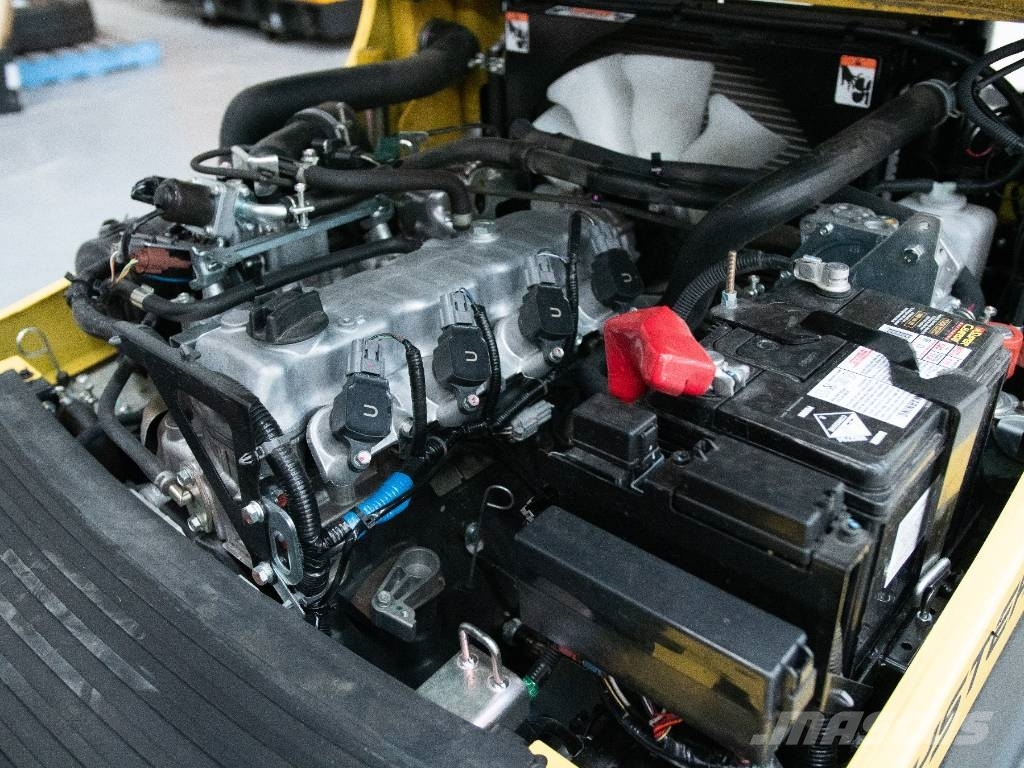Hyster H2.5XT Περονοφόρα ανυψωτικά κλαρκ με φυσικό αέριο LPG
