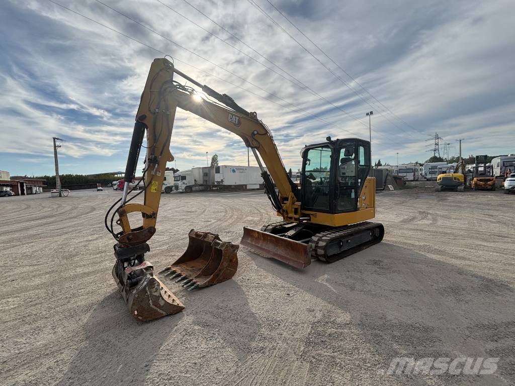 CAT 306 CR Mini excavadoras < 7t
