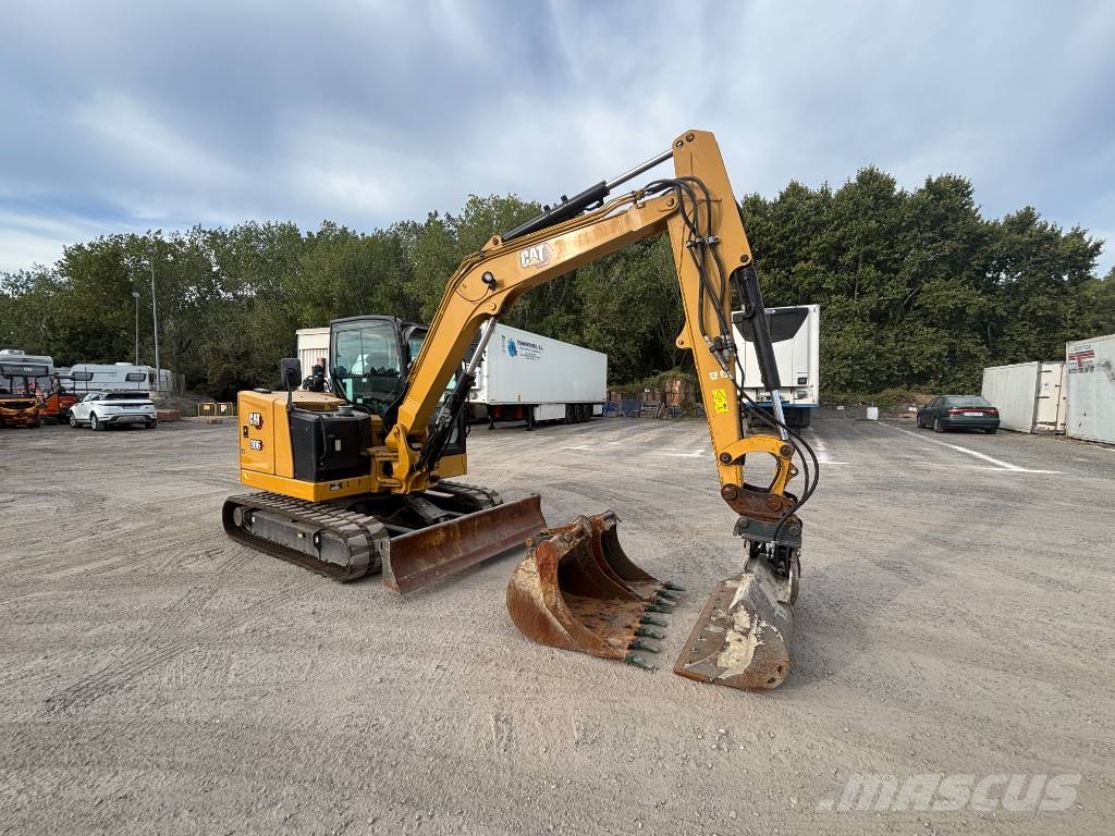 CAT 306 CR Mini excavadoras < 7t