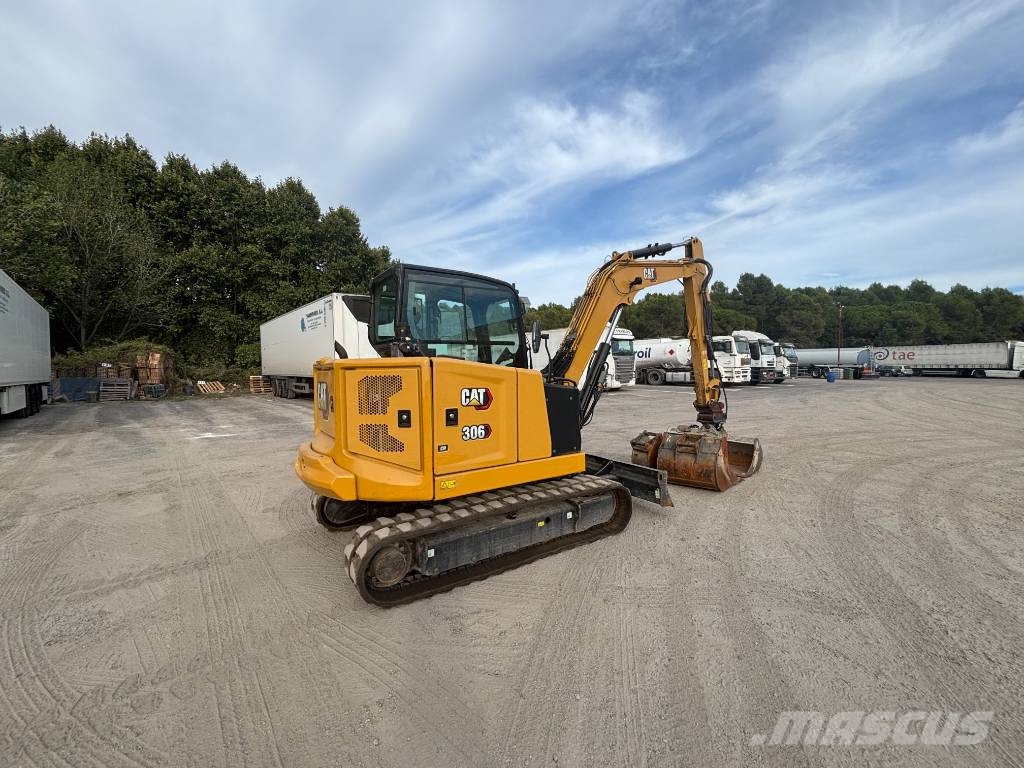 CAT 306 CR Mini excavadoras < 7t