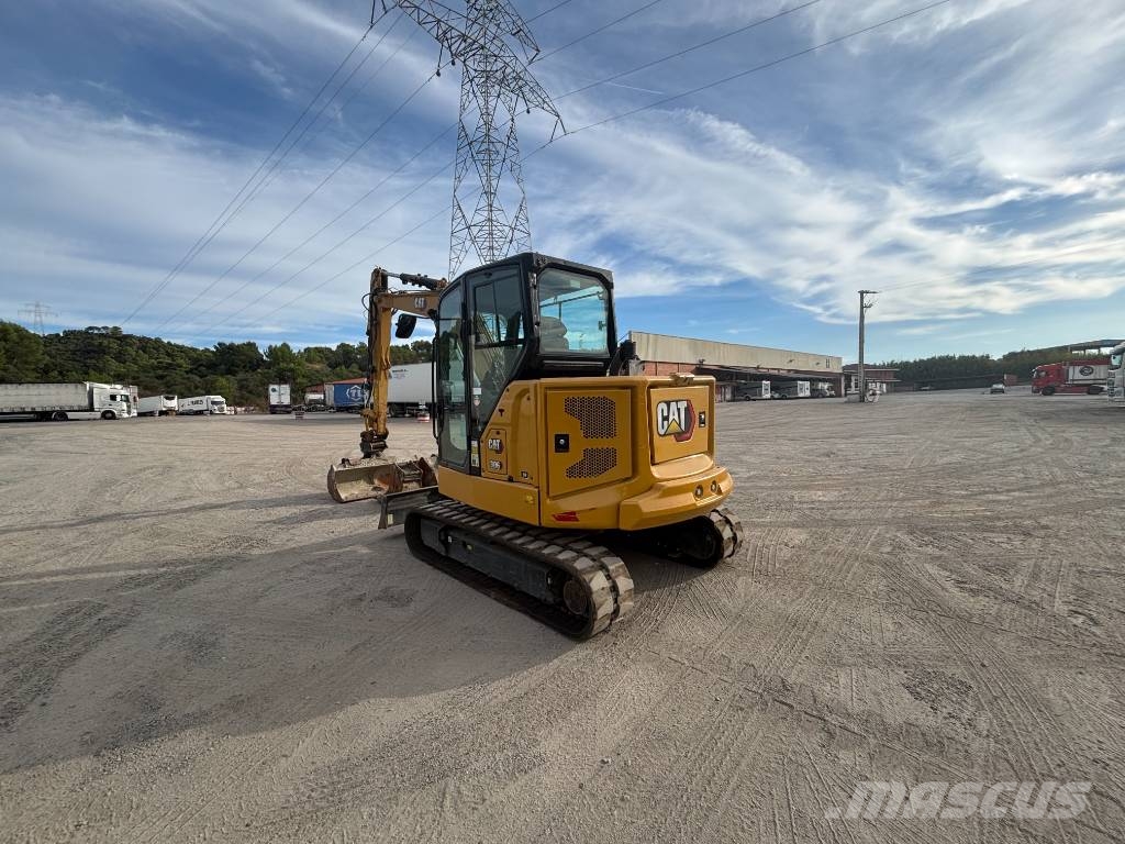 CAT 306 CR Mini excavadoras < 7t