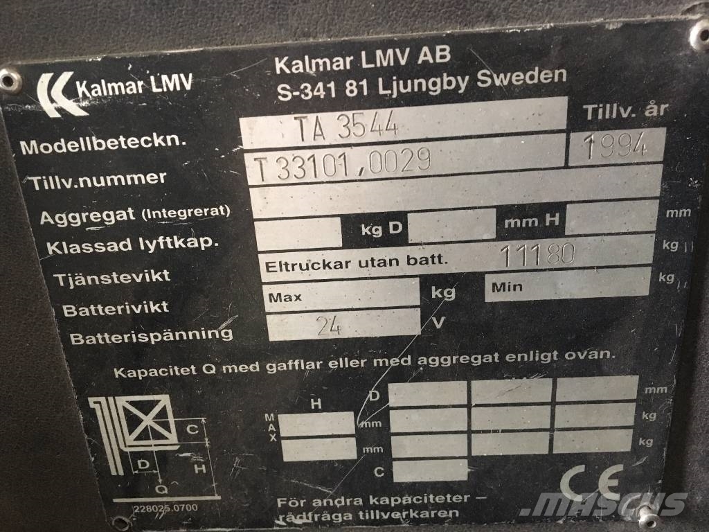 Kalmar TA 3544 4x4 Τράκτορες
