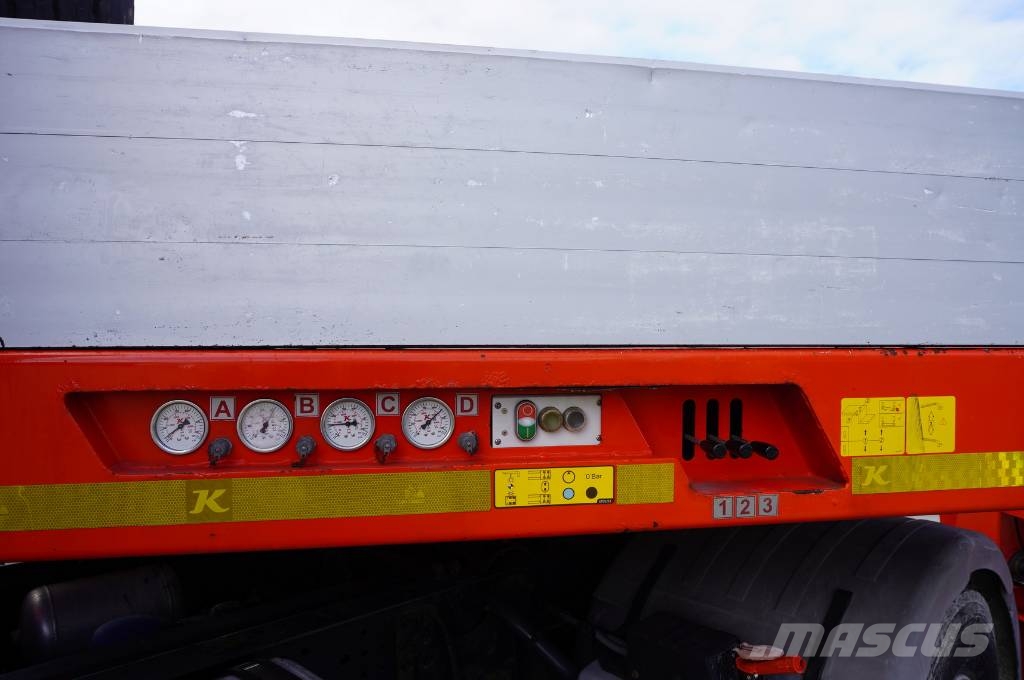 Kässbohrer LB2 TIEF-BETT low loader semi-trailer/16.5m/2units Low loader-semi-trailers