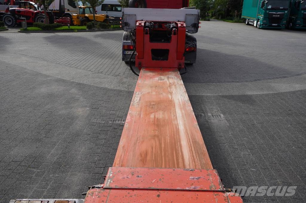 Kässbohrer LB2 TIEF-BETT low loader semi-trailer/16.5m/2units Low loader-semi-trailers