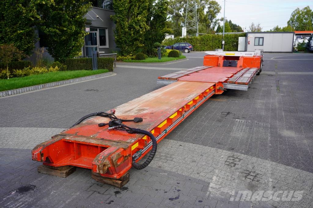 Kässbohrer LB2 TIEF-BETT low loader semi-trailer/16.5m/2units Low loader-semi-trailers