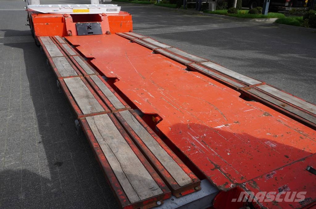 Kässbohrer LB2 TIEF-BETT low loader semi-trailer/16.5m/2units Low loader-semi-trailers