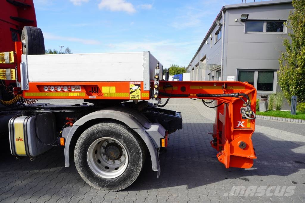 Kässbohrer LB2 TIEF-BETT low loader semi-trailer/16.5m/2units Low loader-semi-trailers