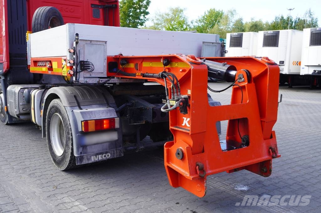 Kässbohrer LB2 TIEF-BETT low loader semi-trailer/16.5m/2units Low loader-semi-trailers