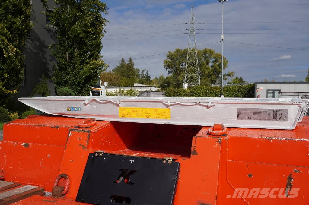 Kässbohrer LB2 TIEF-BETT low loader semi-trailer/16.5m/2units Low loader-semi-trailers