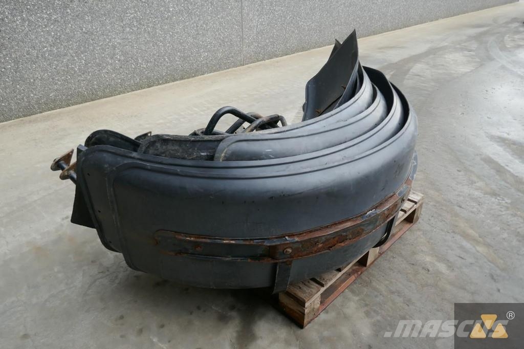 CAT 140M Fender set Transport - drugo